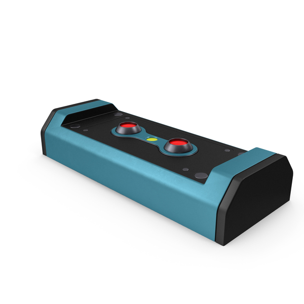 Industrial Equipment: Scifi Element Blue PNG & PSD Images