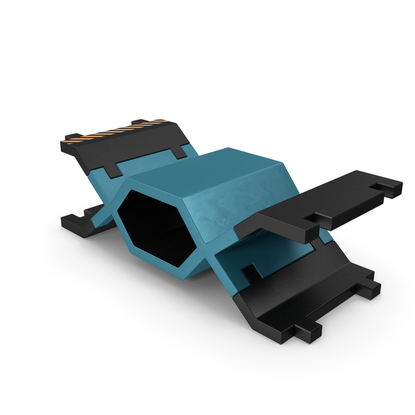Machine Part: SciFi Element Blue PNG & PSD Images Machine Part: SciFi Element Blue PNG & PSD Images