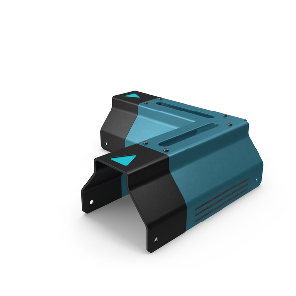 Machine Part: SciFi Element Blue PNG & PSD Images Machine Part: SciFi Element Blue PNG & PSD Images