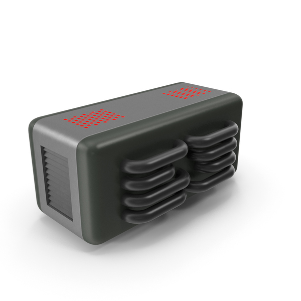 Hardware: Scifi Element ON Grey PNG & PSD Images Hardware: Scifi Element ON Grey PNG & PSD Images