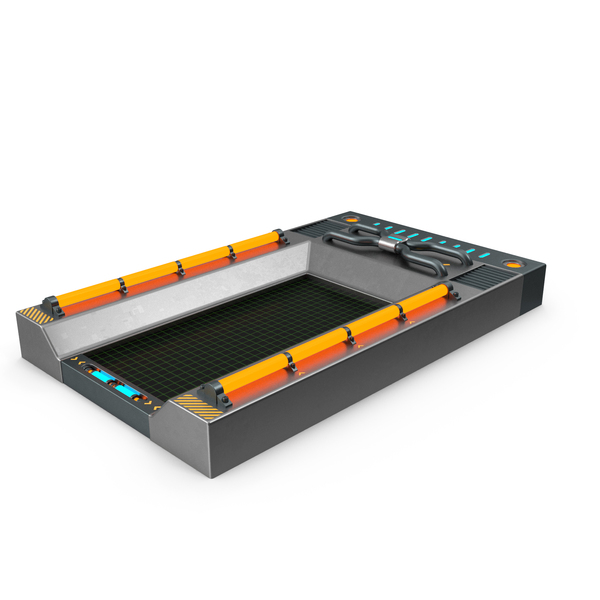 Hardware: SciFi Element On With Screen PNG & PSD Images Hardware: SciFi Element On With Screen PNG & PSD Images