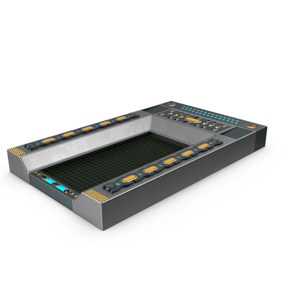 Hardware: SciFi Element On With Screen PNG & PSD Images Hardware: SciFi Element On With Screen PNG & PSD Images