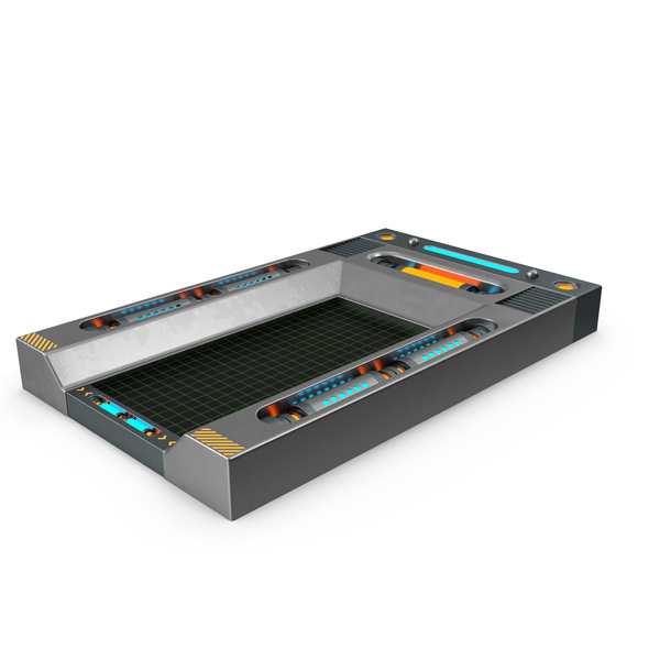 Hardware: SciFi Element On With Screen PNG & PSD Images Hardware: SciFi Element On With Screen PNG & PSD Images