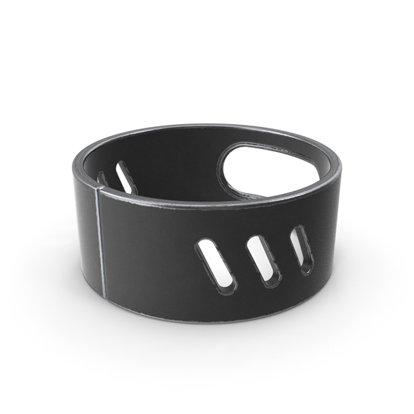 Machine Part: Scifi Element Painted Black Metal PNG & PSD Images