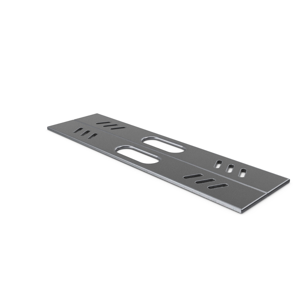 Machine Part: Scifi Element Painted Black Metal PNG & PSD Images