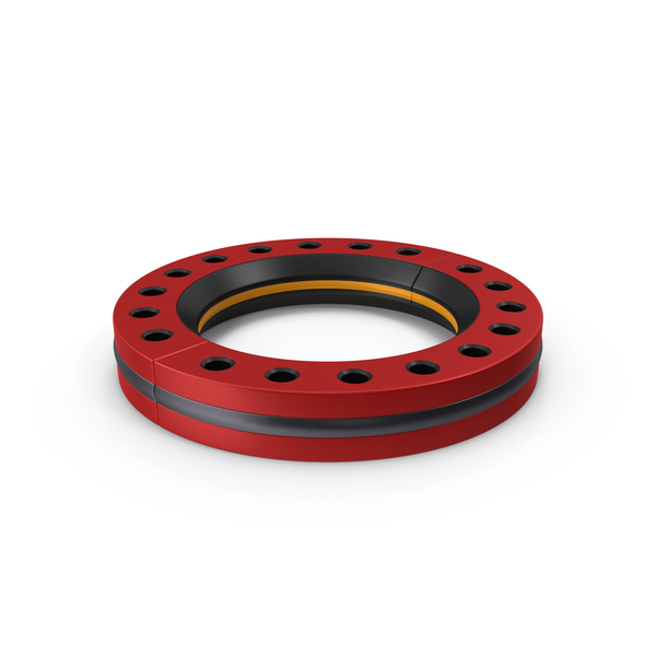 Machine Part: Scifi Element Red PNG & PSD Images