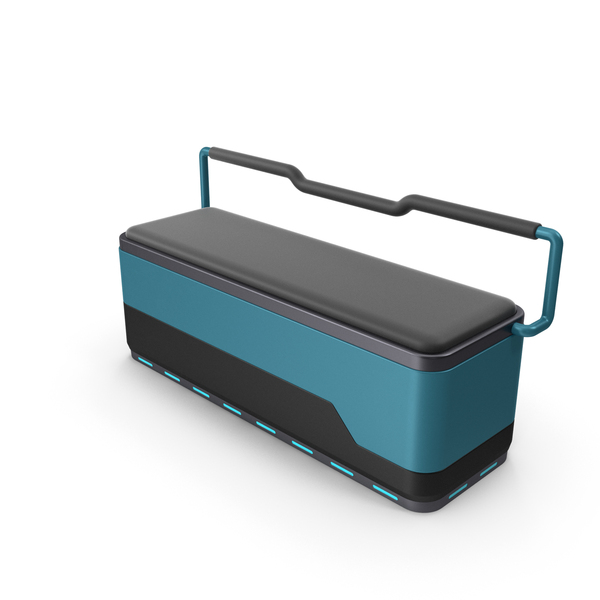 Industrial Equipment: Scifi Furniture Blue PNG & PSD Images