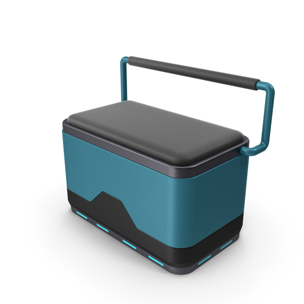 Industrial Equipment: Scifi Furniture Blue PNG & PSD Images