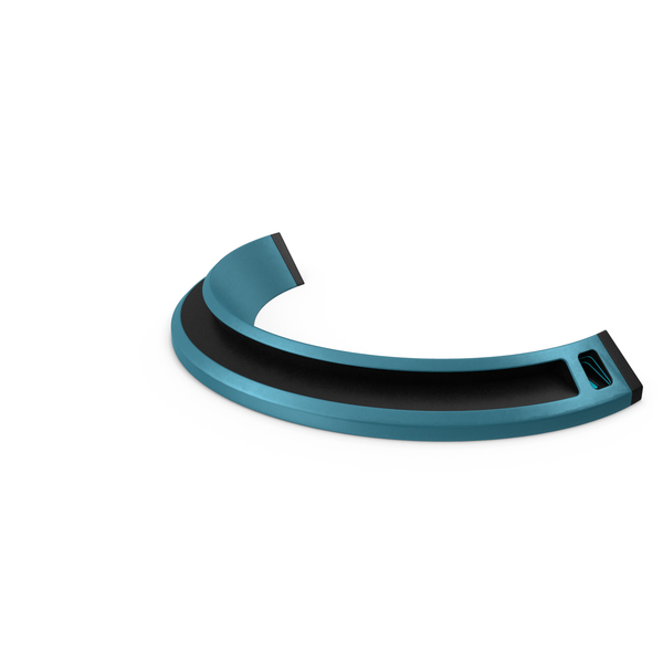 Hardware: SciFi Interior Element Blue PNG & PSD Images