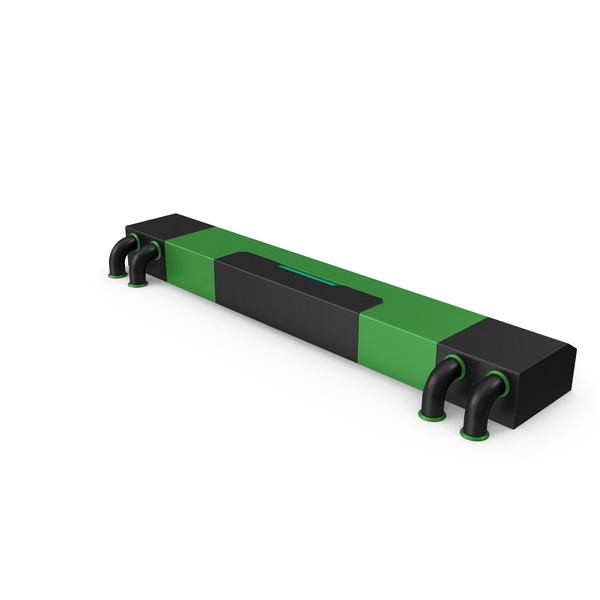 Hardware: Scifi Interior Element Green PNG & PSD Images