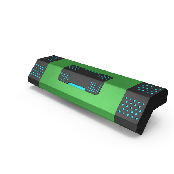 Hardware: Scifi Interior Element Green PNG & PSD Images Hardware: Scifi Interior Element Green PNG & PSD Images