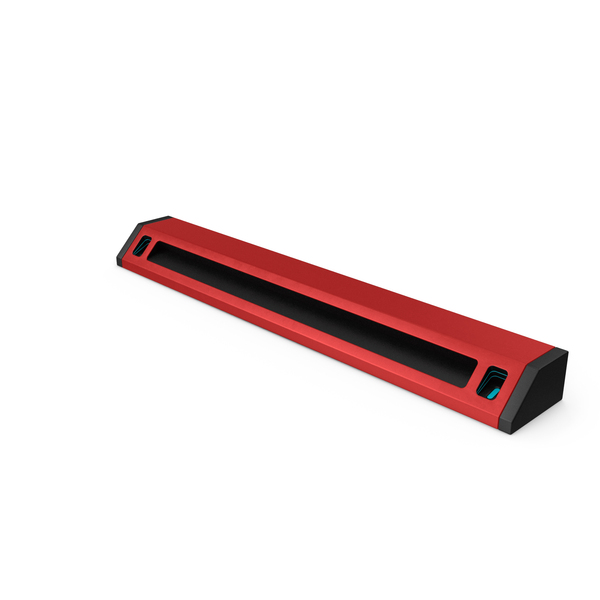Hardware: SciFi Interior Element Red PNG & PSD Images