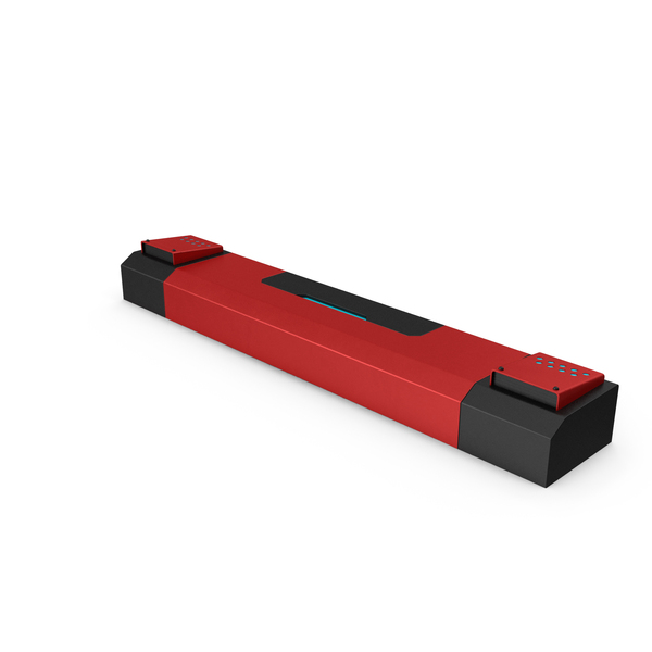 Spacecraft: Scifi Interior Element Red PNG & PSD Images