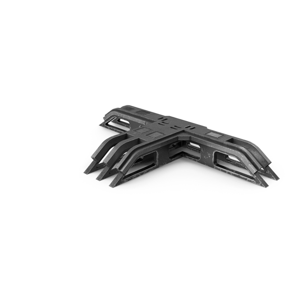 Machine Part: SciFi Interior Element Used PNG & PSD Images