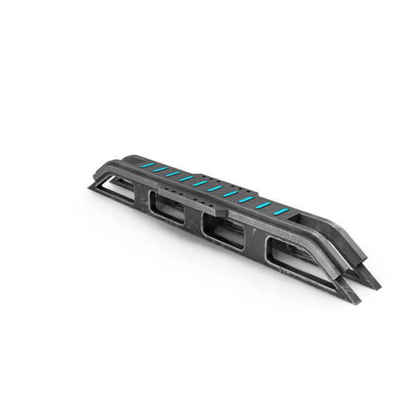 Machine Part: SciFi Interior Element Used PNG & PSD Images
