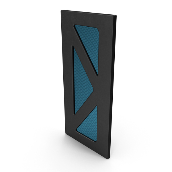 Machine Part: Scifi Interior Wall Element Black PNG & PSD Images Machine Part: Scifi Interior Wall Element Black PNG & PSD Images