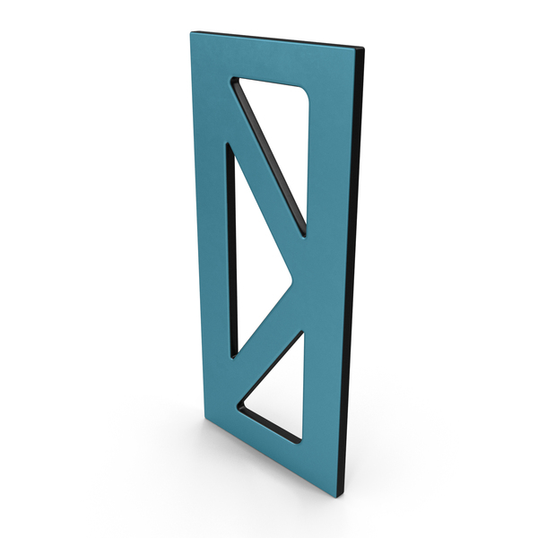 Hardware: Scifi Interior Wall Element Blue PNG & PSD Images