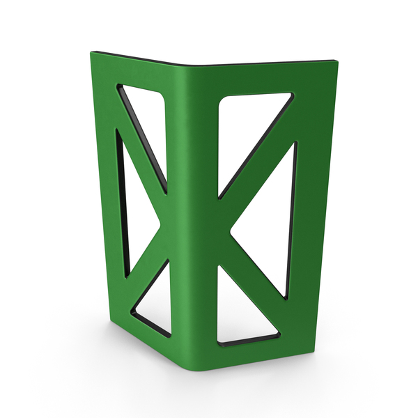 Hardware: Scifi Interior Wall Element Green PNG & PSD Images