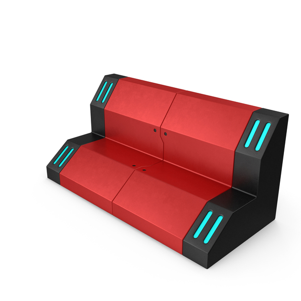 Hardware: Scifi Interior Wall Element Red PNG & PSD Images