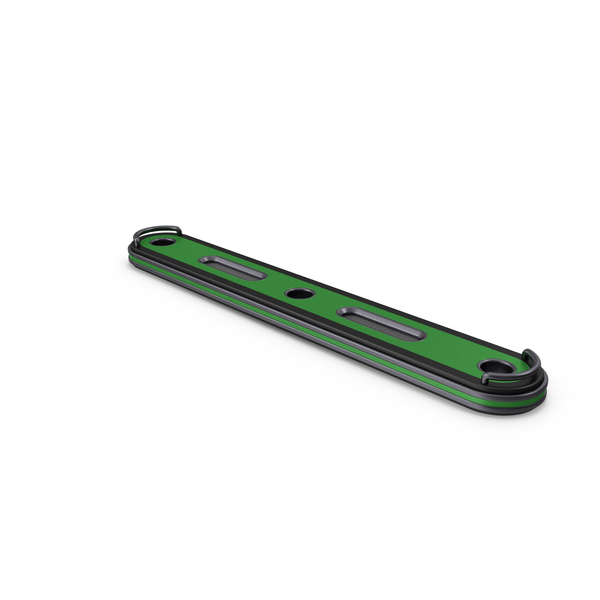 Hardware: Scifi Mech Part Green PNG & PSD Images