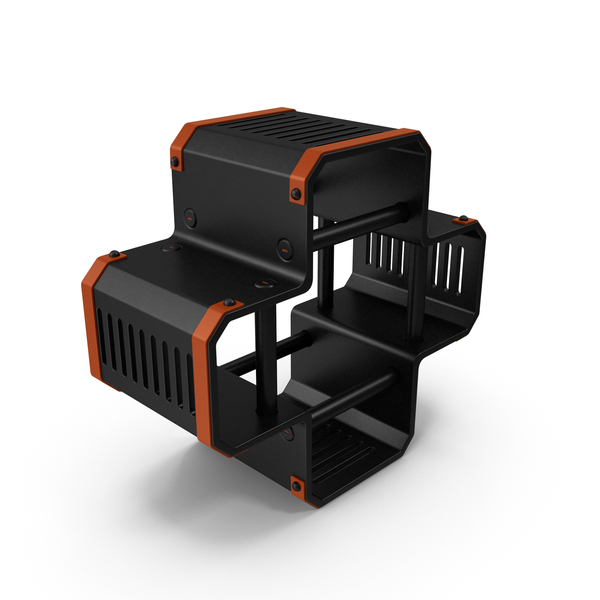 Machine: SciFi Mech Part New PNG & PSD Images