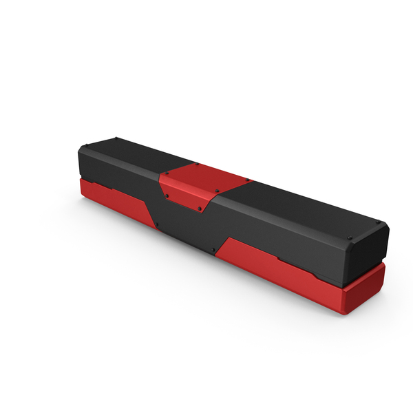 Hardware: Scifi Mech Part Red PNG & PSD Images