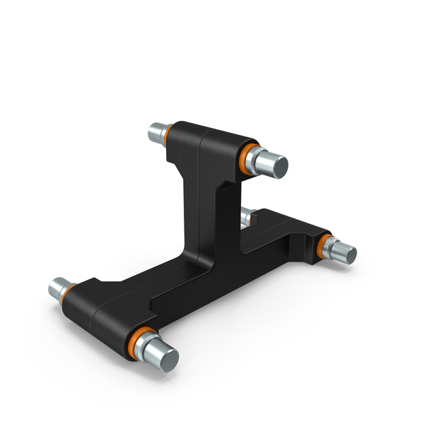 Metal Shears: SciFi Mechanical Part Black PNG & PSD Images
