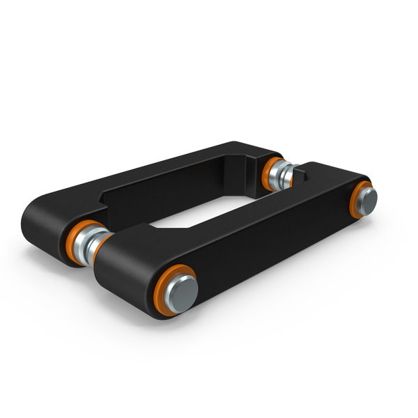 Metal Shears: SciFi Mechanical Part Black PNG & PSD Images