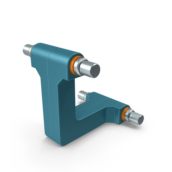 Metal Shears: SciFi Mechanical Part Blue PNG & PSD Images Metal Shears: SciFi Mechanical Part Blue PNG & PSD Images