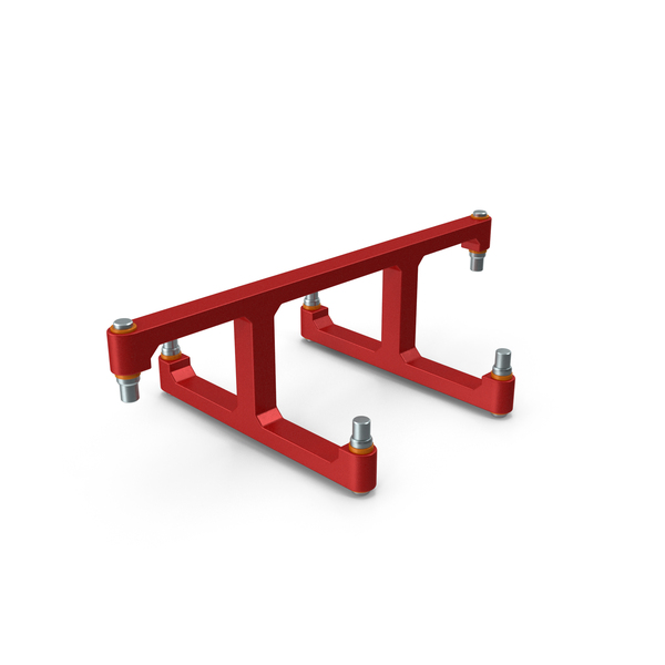 Metal Shears: SciFi Mechanical Part Red PNG & PSD Images