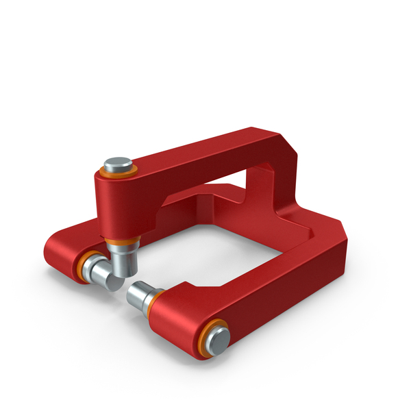 Metal Shears: SciFi Mechanical Part Red PNG & PSD Images Metal Shears: SciFi Mechanical Part Red PNG & PSD Images