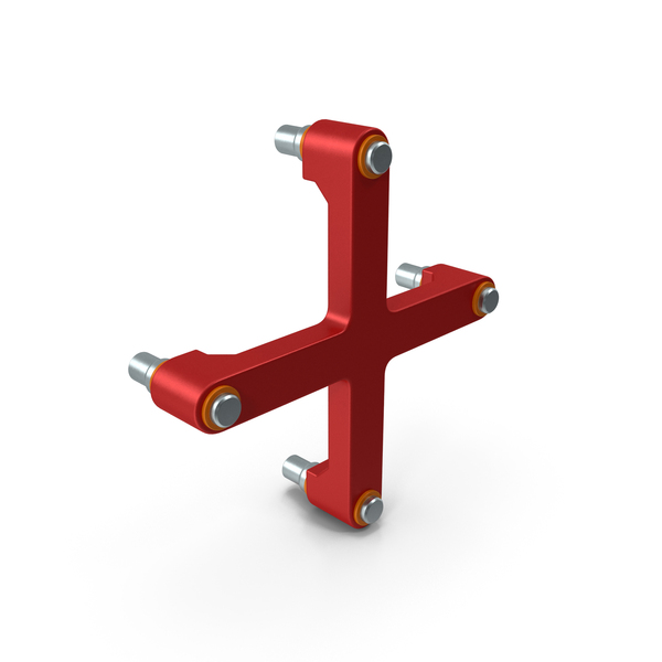 Metal Shears: SciFi Mechanical Part Red PNG & PSD Images Metal Shears: SciFi Mechanical Part Red PNG & PSD Images