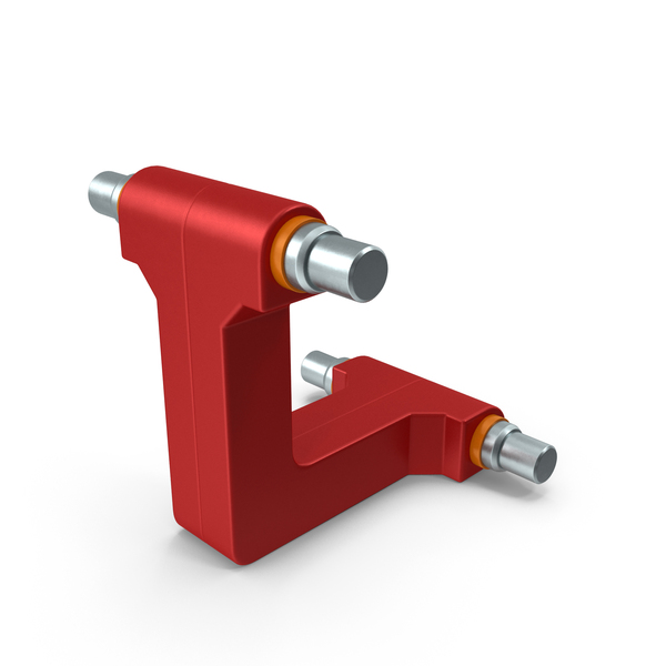 Metal Shears: SciFi Mechanical Part Red PNG & PSD Images Metal Shears: SciFi Mechanical Part Red PNG & PSD Images