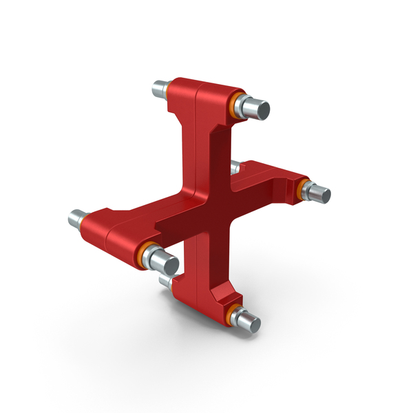 Metal Shears: SciFi Mechanical Part Red PNG & PSD Images Metal Shears: SciFi Mechanical Part Red PNG & PSD Images