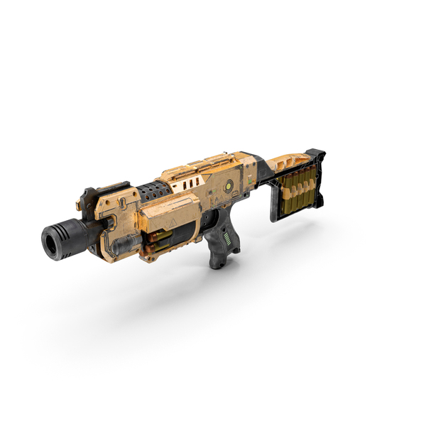 Sci Fi Pistol: SciFi N Strike Stockade PNG & PSD Images Sci Fi Pistol: SciFi N Strike Stockade PNG & PSD Images