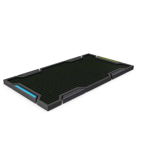 Hardware: Scifi Panel Screen New PNG & PSD Images