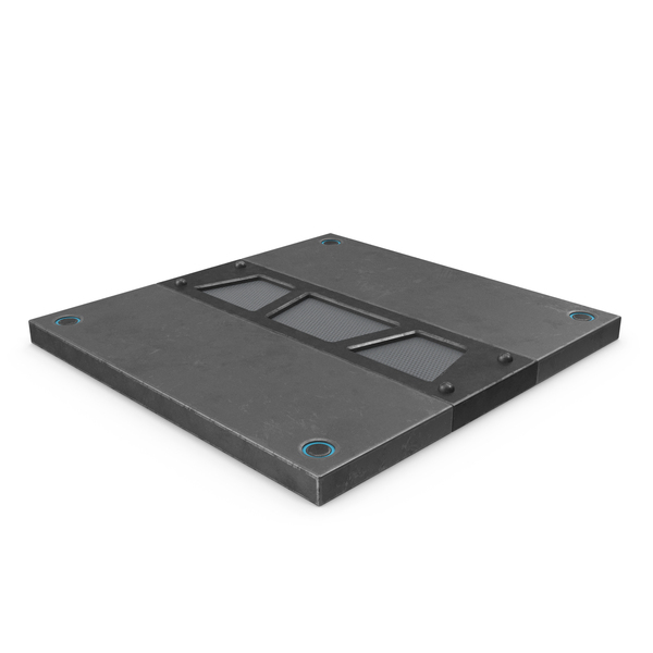Tile: Scifi Panel Used PNG & PSD Images