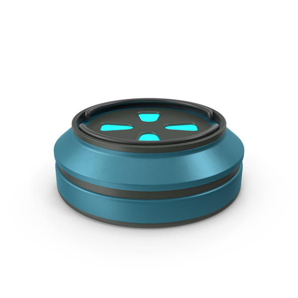 Hardware: Scifi Part Blue PNG & PSD Images