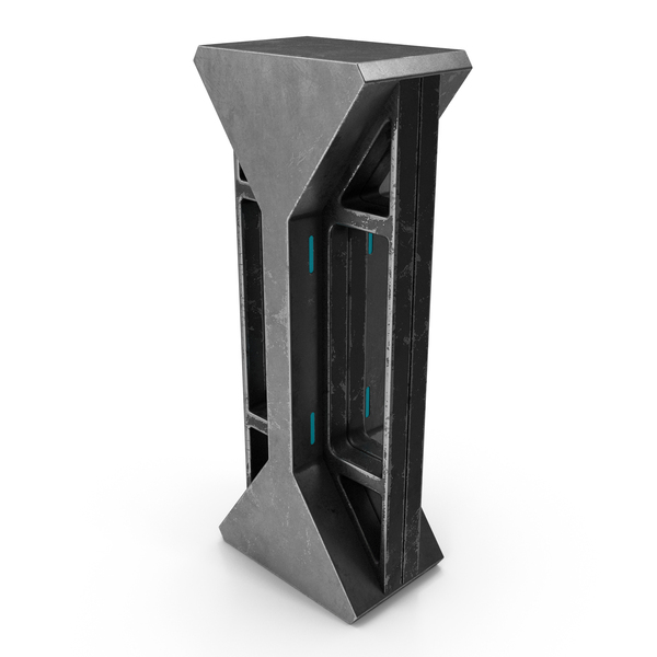 Scifi Pillar Used PNG & PSD Images Scifi Pillar Used PNG & PSD Images