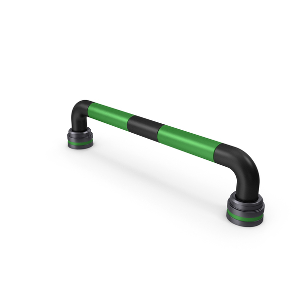 Machine Part: Scifi Pipe Green PNG & PSD Images