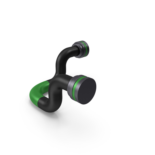 Machine Part: Scifi Pipe Green PNG & PSD Images Machine Part: Scifi Pipe Green PNG & PSD Images