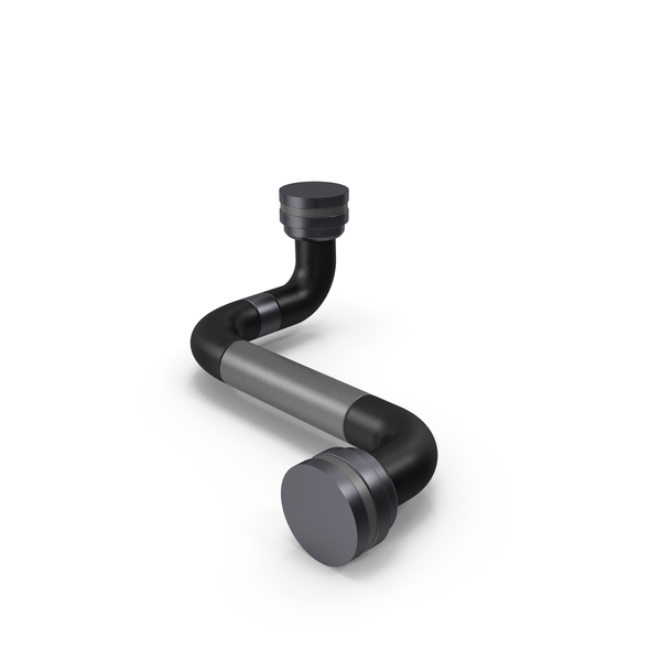 Machine Part: Scifi Pipe Grey PNG & PSD Images