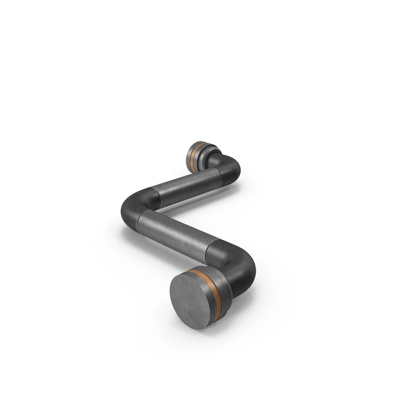 Machine Part: Scifi Pipe Used PNG & PSD Images Machine Part: Scifi Pipe Used PNG & PSD Images