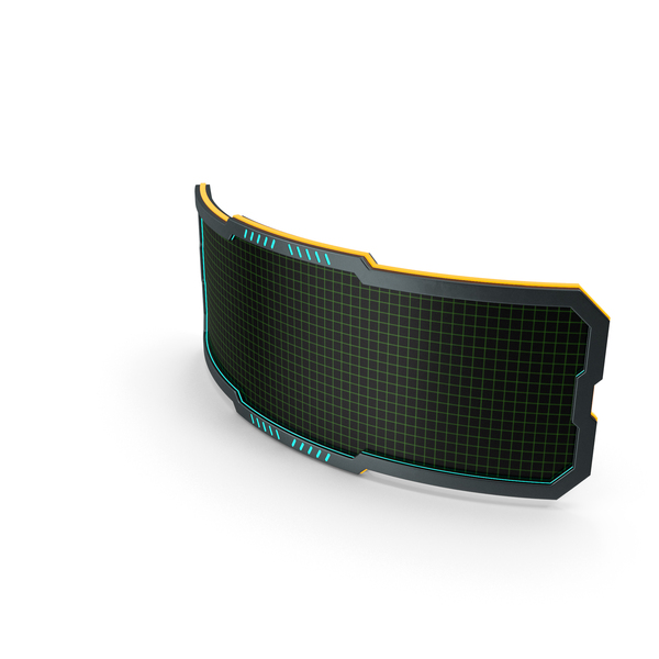 Science Fiction Device: SciFi Screen New PNG & PSD Images