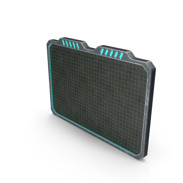 Science Fiction Device: Scifi Screen Used PNG & PSD Images