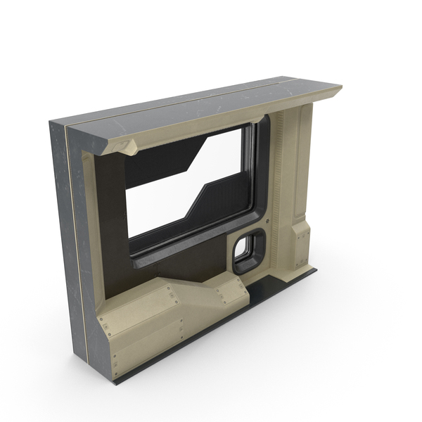 Spacecraft: SciFi Starship Part With Windows PNG & PSD Images Spacecraft: SciFi Starship Part With Windows PNG & PSD Images
