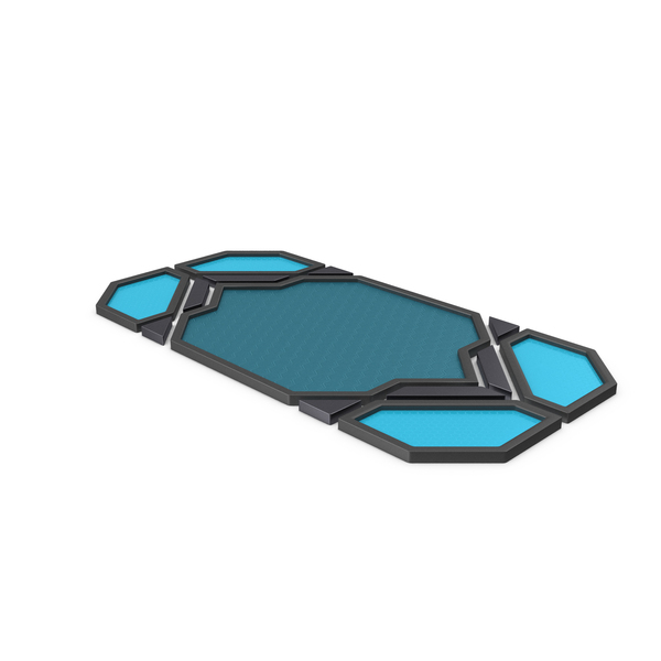 Scifi Tile Blue PNG & PSD Images