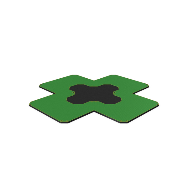 Machine Part: SciFi Tile Green PNG & PSD Images Machine Part: SciFi Tile Green PNG & PSD Images