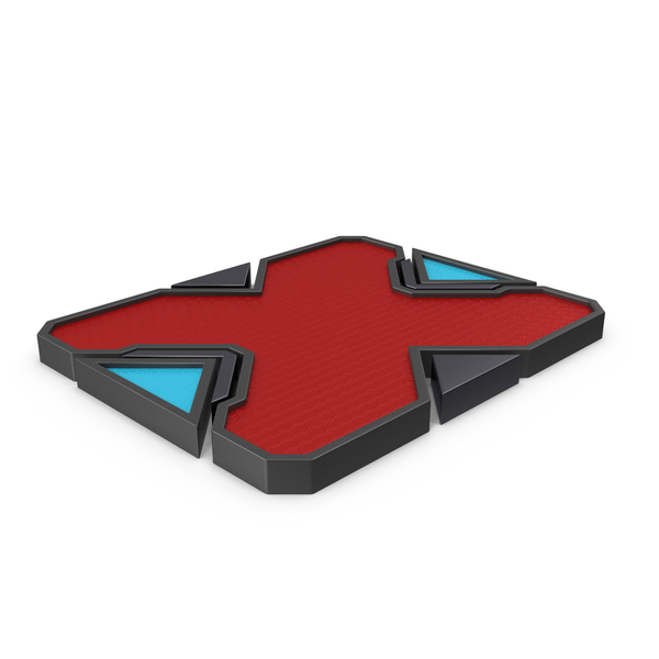 Scifi Tile Shape Red PNG & PSD Images Scifi Tile Shape Red PNG & PSD Images