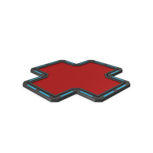 Scifi Tile Shape Red PNG & PSD Images Scifi Tile Shape Red PNG & PSD Images